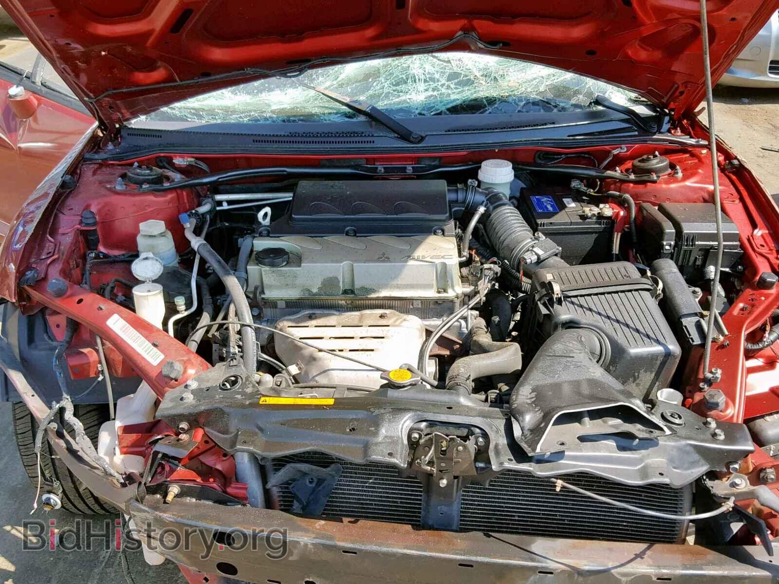 2009 MITSUBISHI ECLIPSE - VIN: 4A3AL25F39E041322 - Фото 7