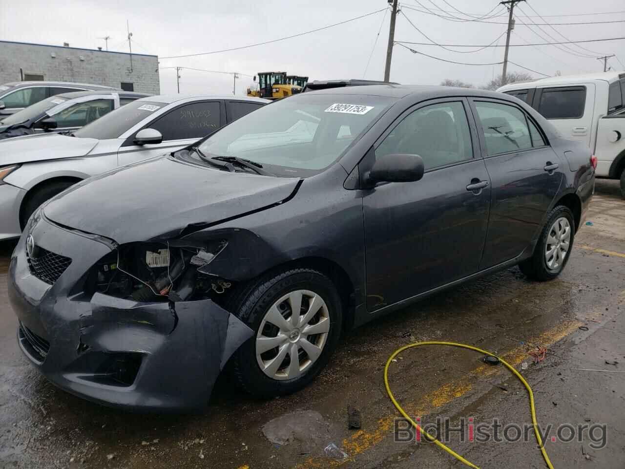 Photo 1NXBU4EE6AZ220029 - TOYOTA COROLLA 2010