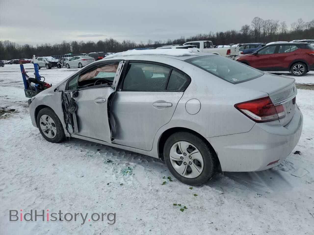 2013 HONDA CIVIC - VIN: 19XFB2F5XDE205292 - Фото 2
