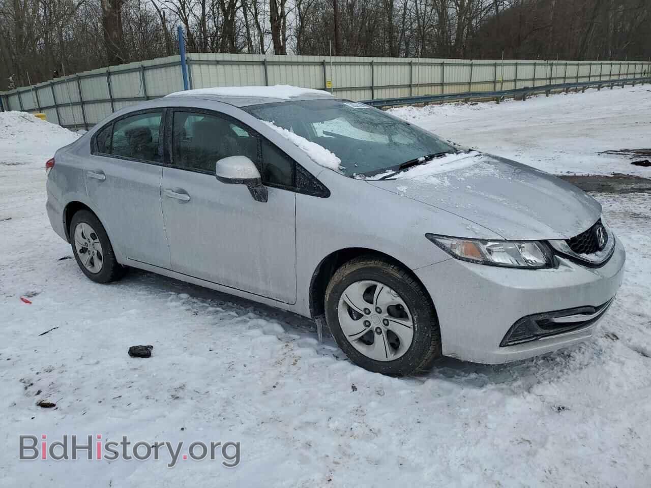 2013 HONDA CIVIC - VIN: 19XFB2F5XDE205292 - Фото 4