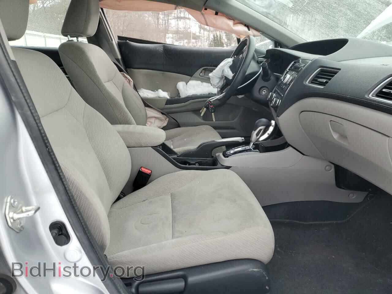 2013 HONDA CIVIC - VIN: 19XFB2F5XDE205292 - Фото 7