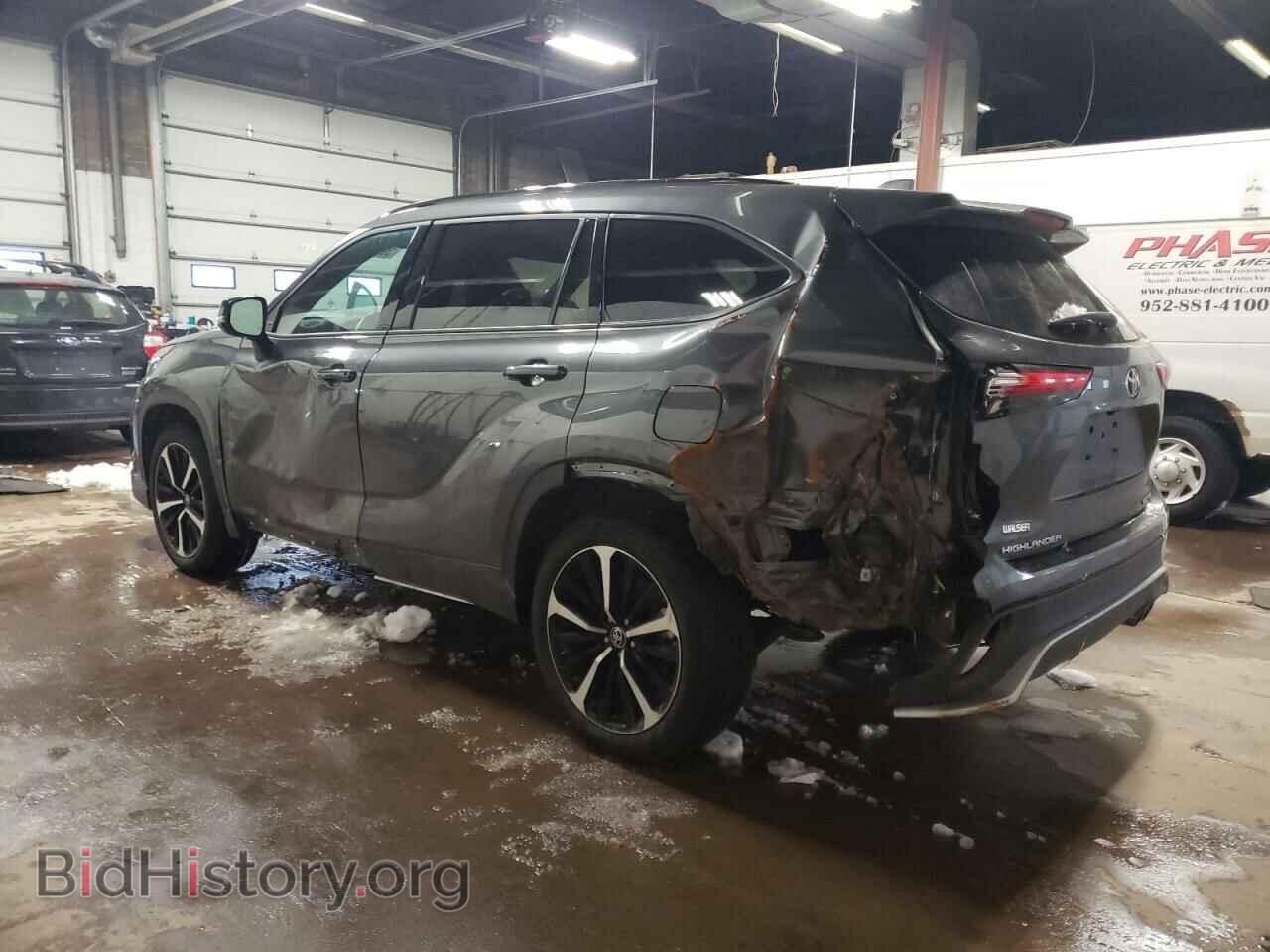 2021 TOYOTA HIGHLANDER - VIN: 5TDJZRBH9MS133473 - Photo 2