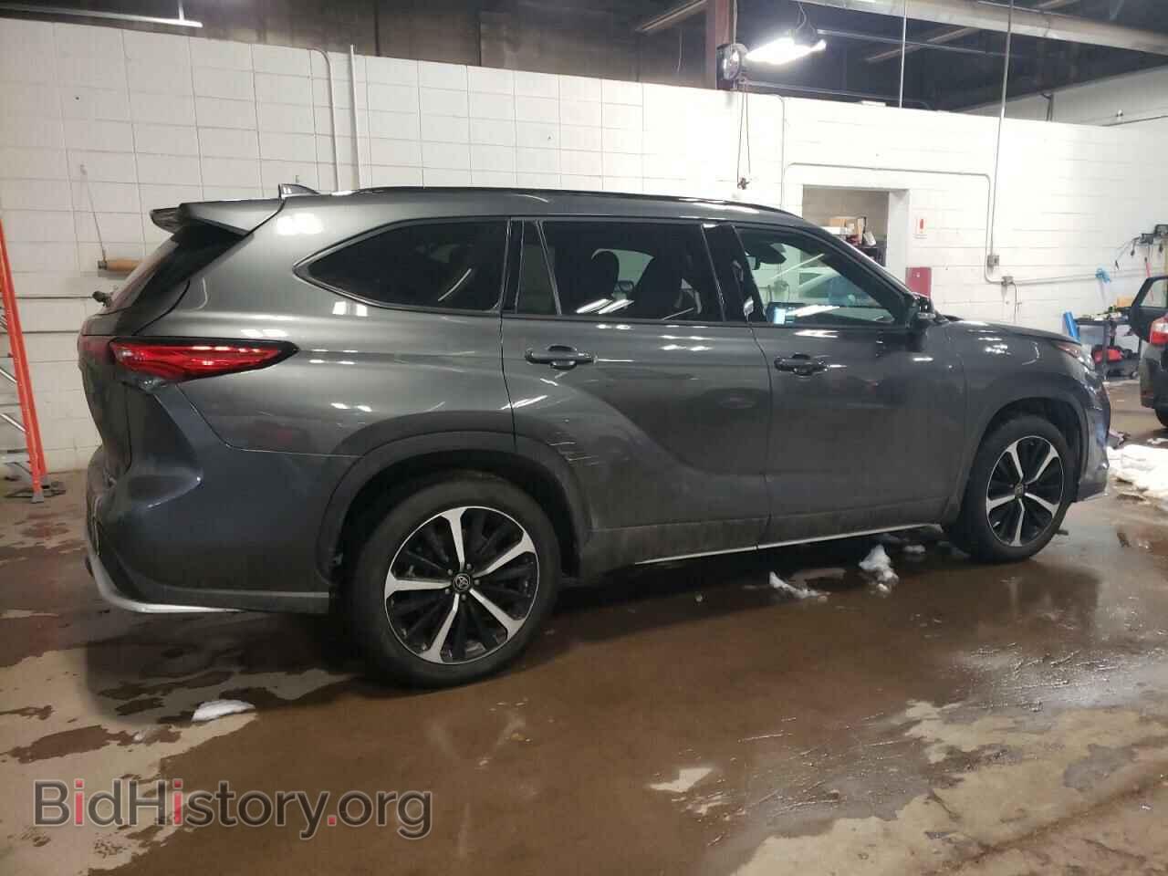 2021 TOYOTA HIGHLANDER - VIN: 5TDJZRBH9MS133473 - Photo 3