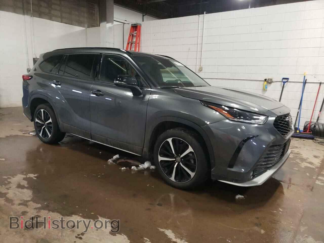 2021 TOYOTA HIGHLANDER - VIN: 5TDJZRBH9MS133473 - Photo 4