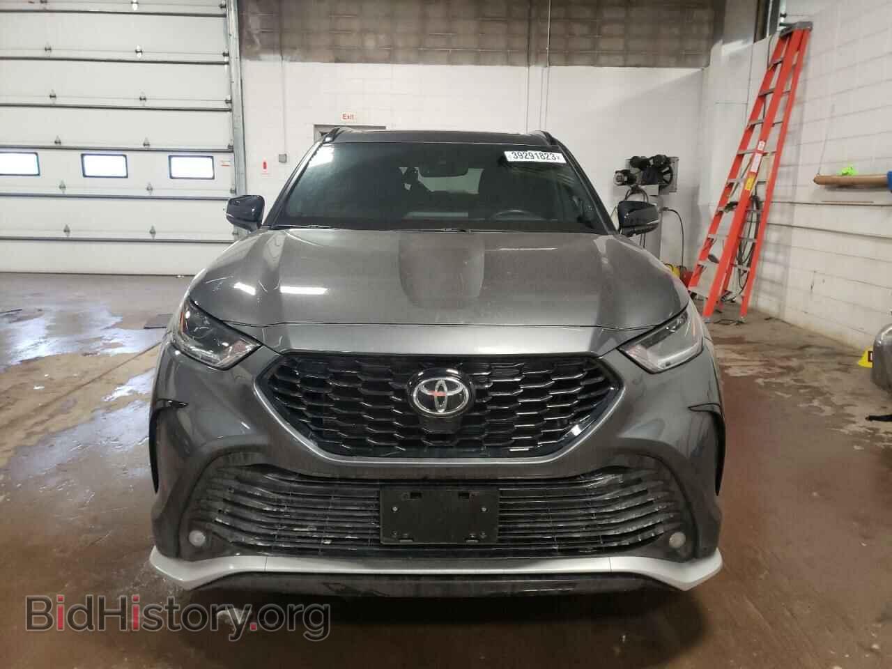 2021 TOYOTA HIGHLANDER - VIN: 5TDJZRBH9MS133473 - Photo 5