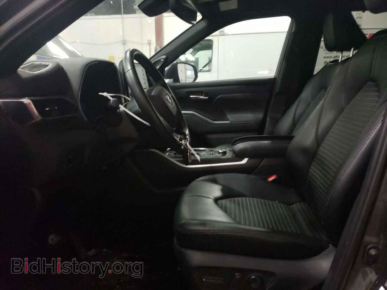 2021 TOYOTA HIGHLANDER - VIN: 5TDJZRBH9MS133473 - Photo 7