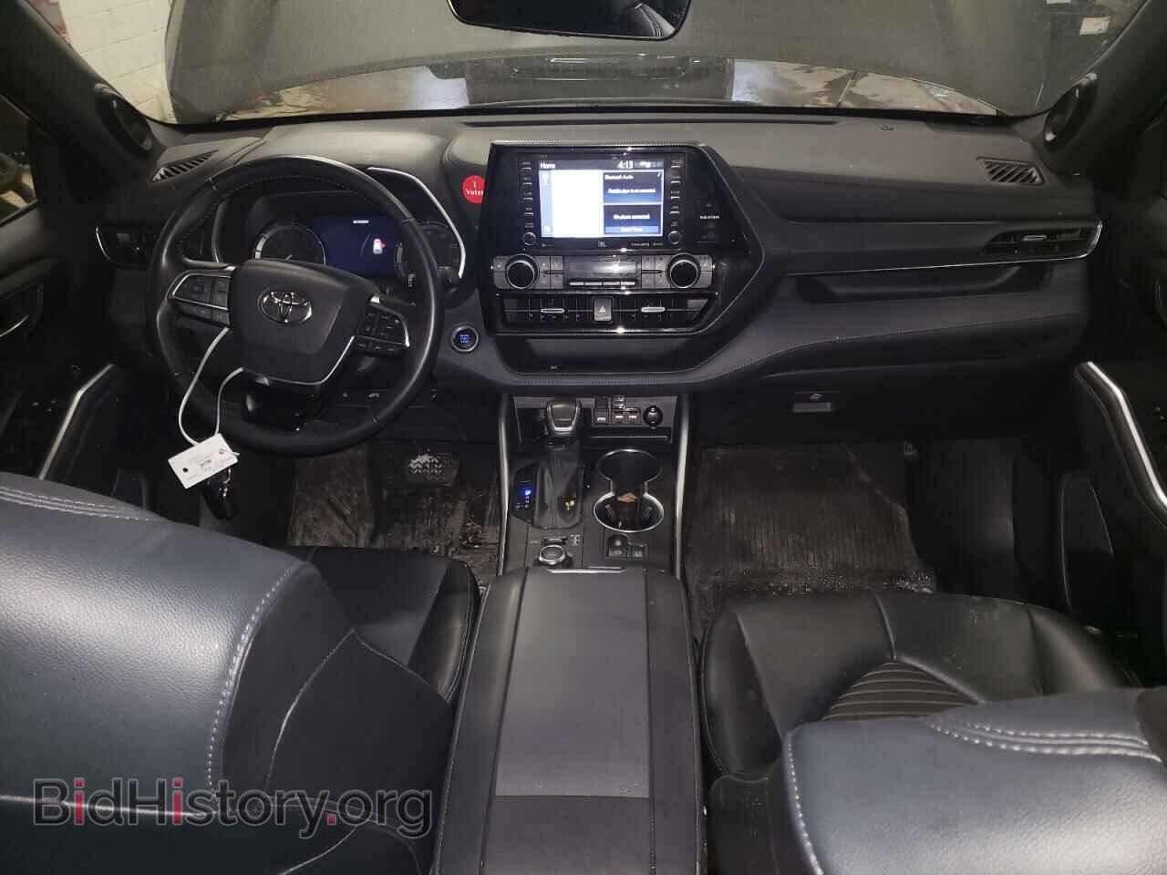 2021 TOYOTA HIGHLANDER - VIN: 5TDJZRBH9MS133473 - Photo 8