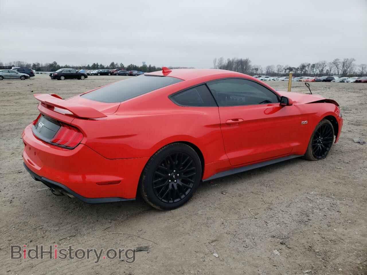 2021 FORD MUSTANG - VIN: 1FA6P8CF8M5135309 - Фото 3