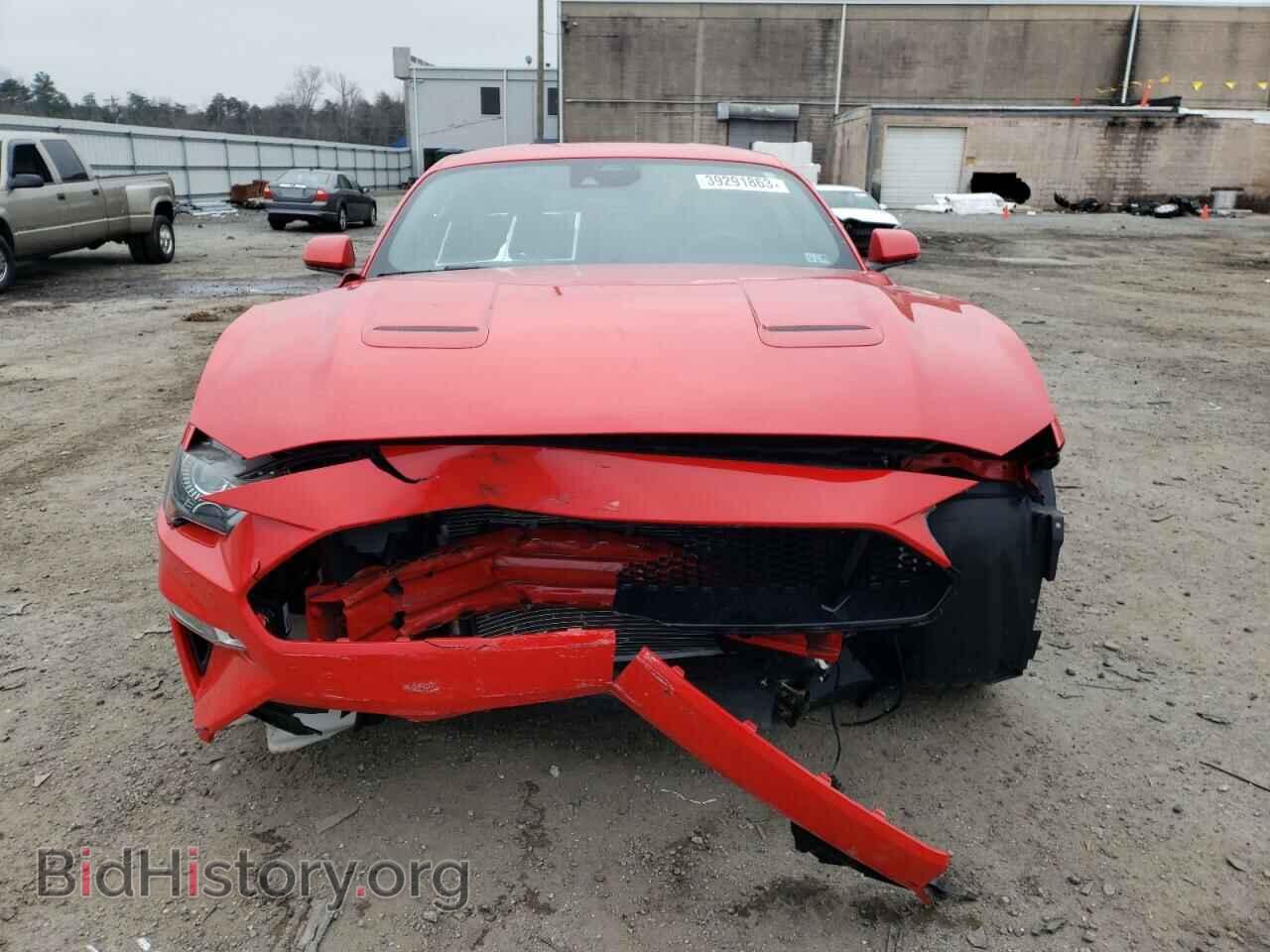 2021 FORD MUSTANG - VIN: 1FA6P8CF8M5135309 - Фото 5