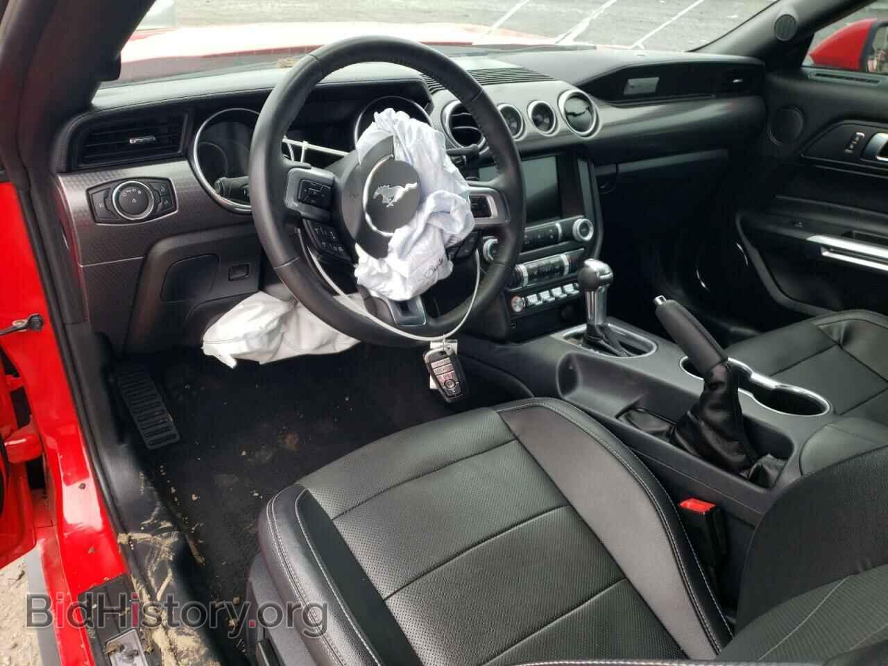 2021 FORD MUSTANG - VIN: 1FA6P8CF8M5135309 - Фото 8