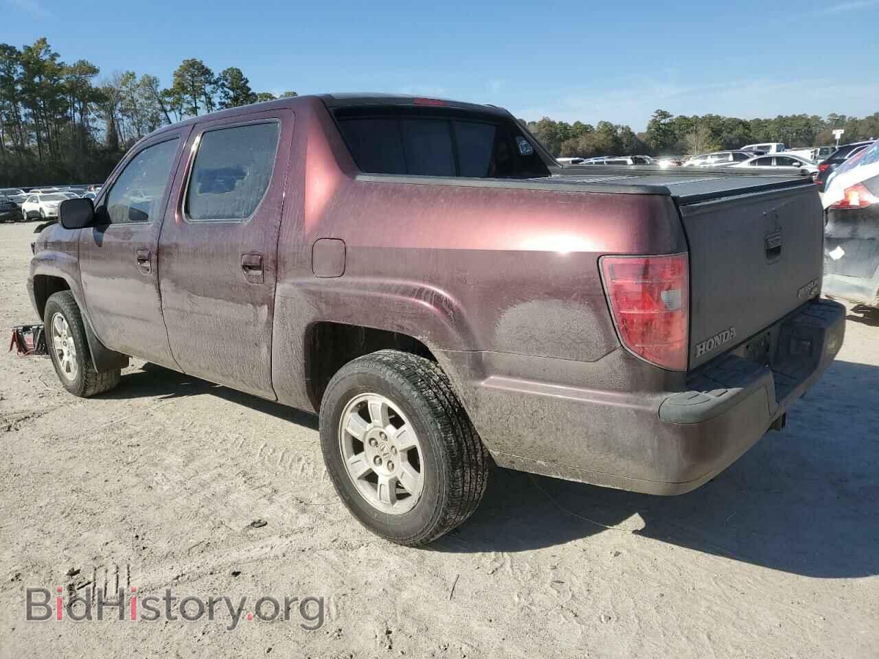 2009 HONDA RIDGELINE - VIN: 5FPYK164X9B105423 - Фото 2