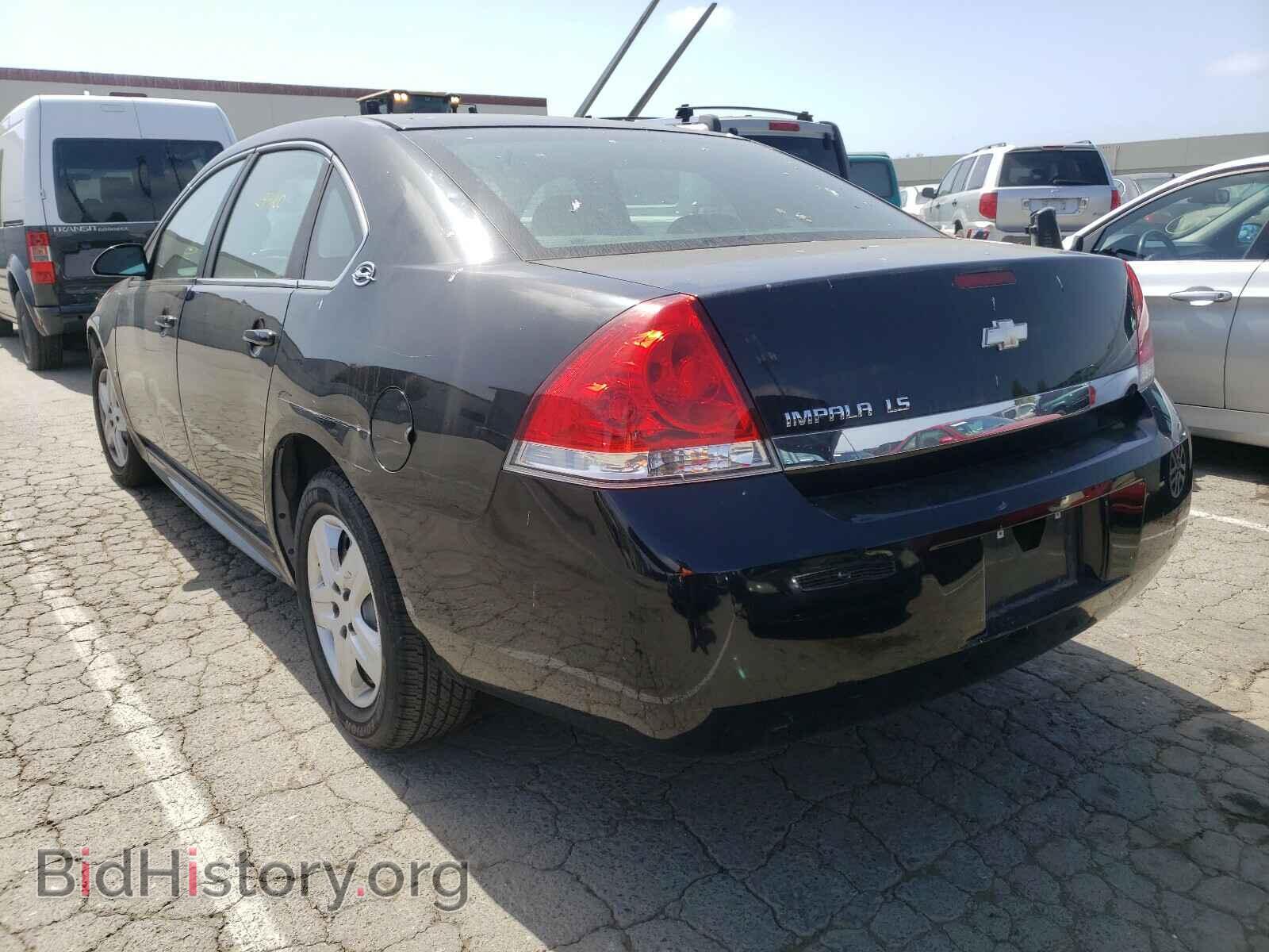 2009 CHEVROLET IMPALA - VIN: 2G1WB57N391205633 - Фото 3