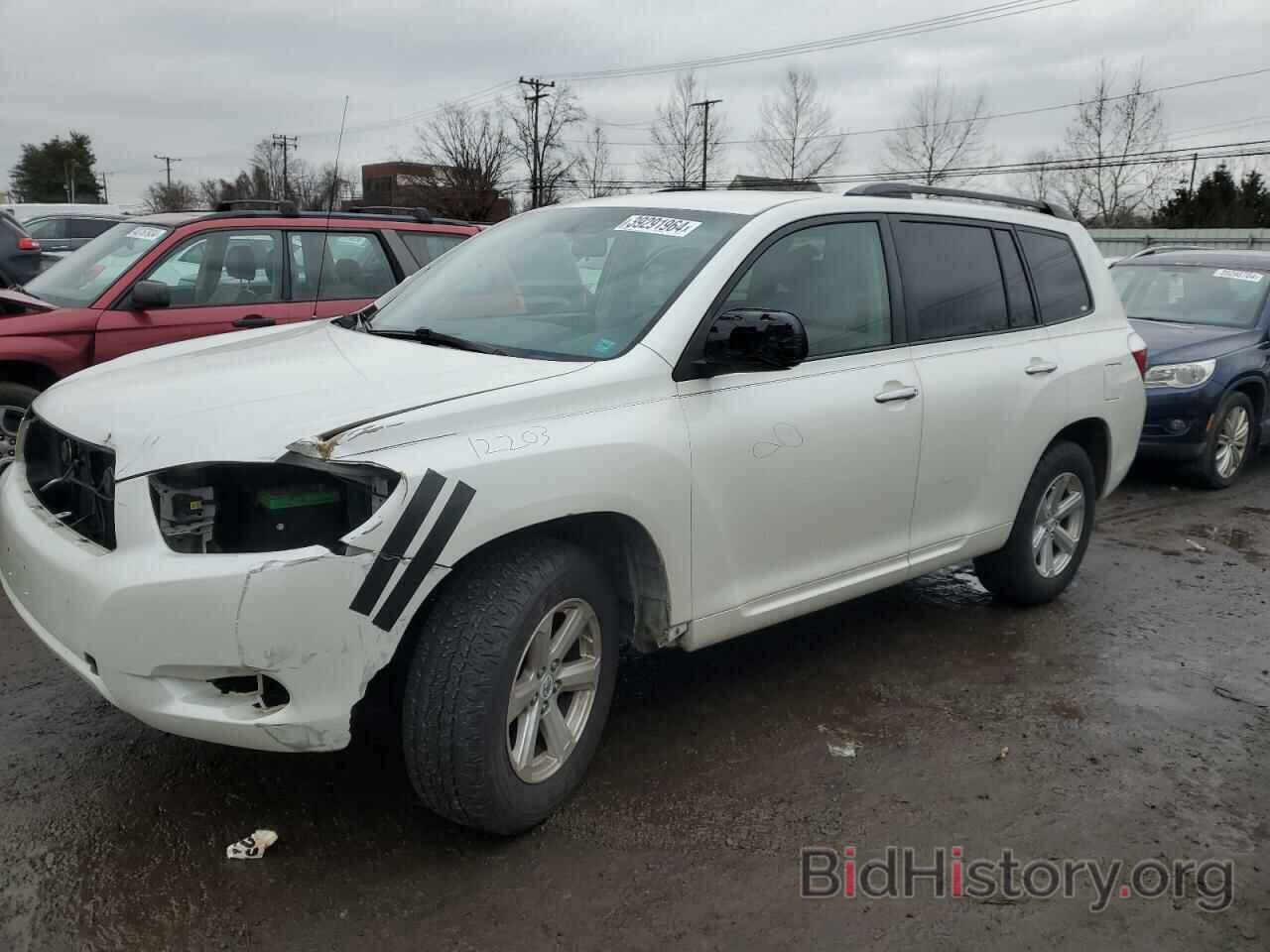 Photo JTEES41A692135088 - TOYOTA HIGHLANDER 2009