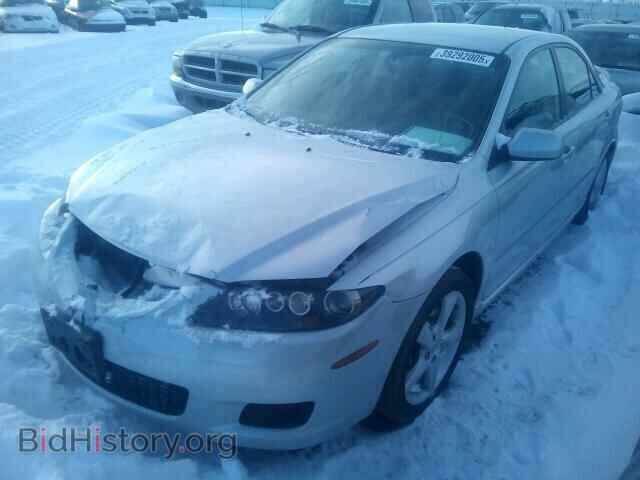 2008 MAZDA 6 - VIN: 1YVHP80C185M30717 - Фото 2