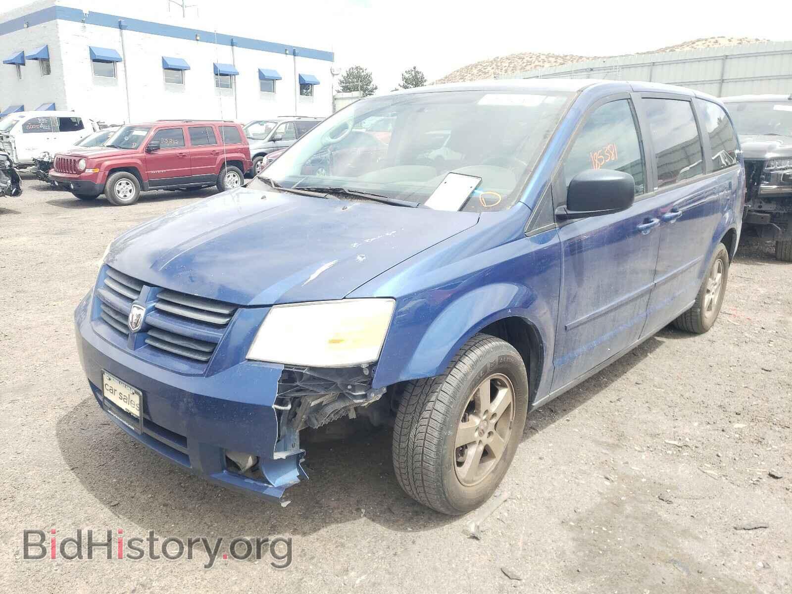 2010 DODGE GRAND CARA - VIN: 2D4RN4DE1AR484812 - Фото 2