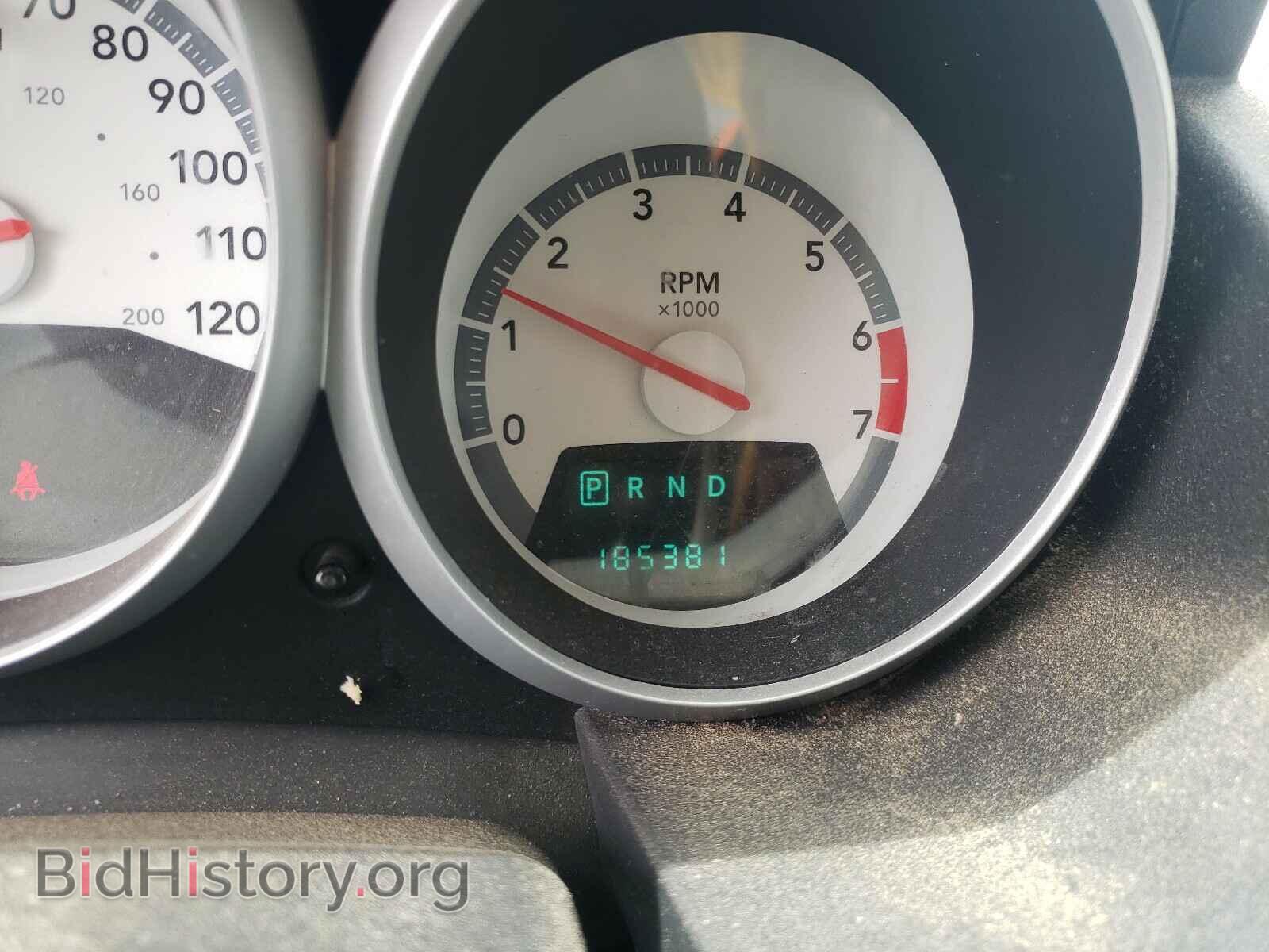 2010 DODGE GRAND CARA - VIN: 2D4RN4DE1AR484812 - Фото 8