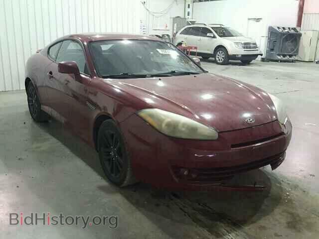 Photo KMHHM66D87U243784 - HYUNDAI TIBURON 2007