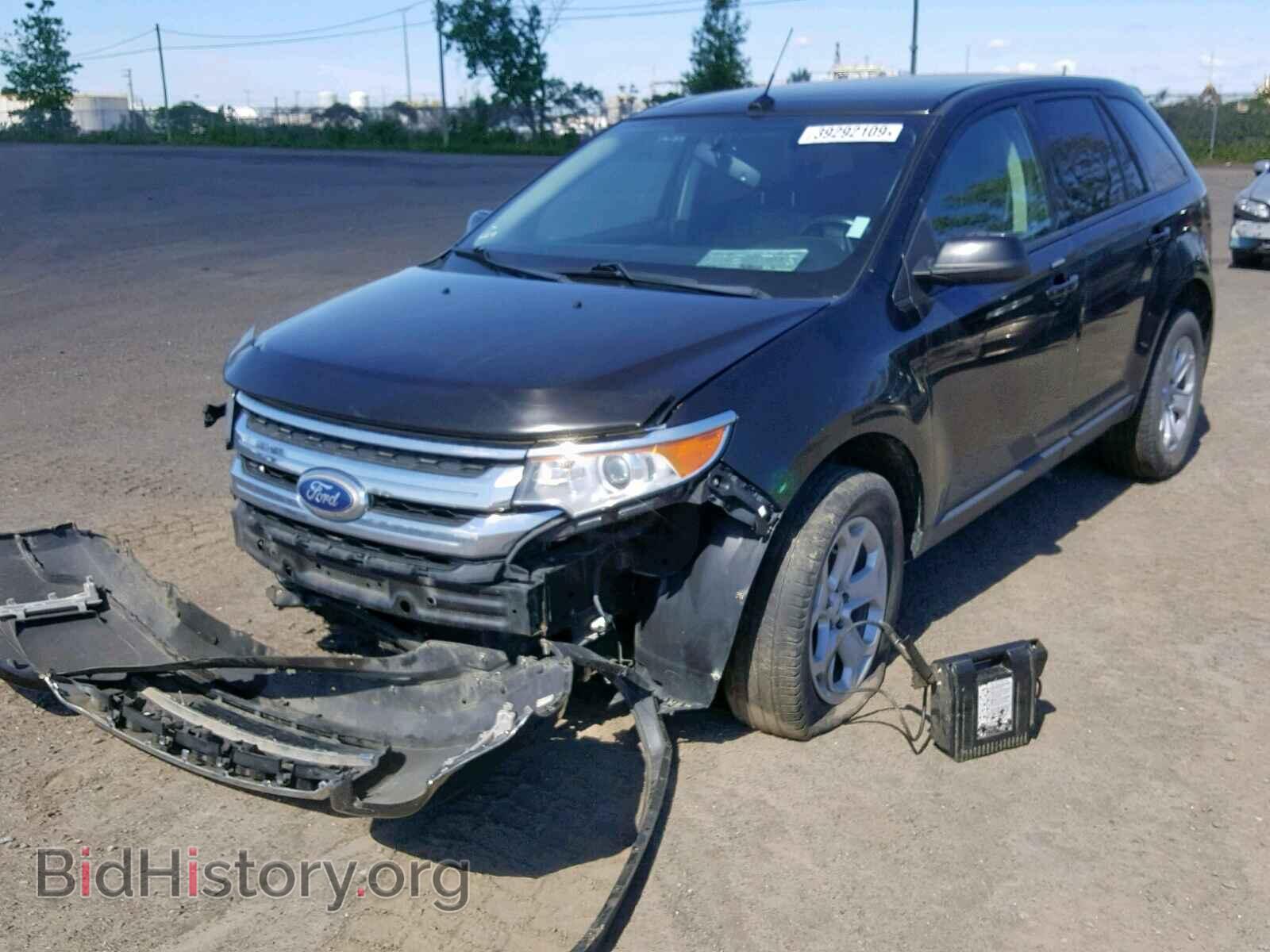 2013 FORD EDGE SEL - VIN: 2FMDK4JC6DBA05084 - Photo 2