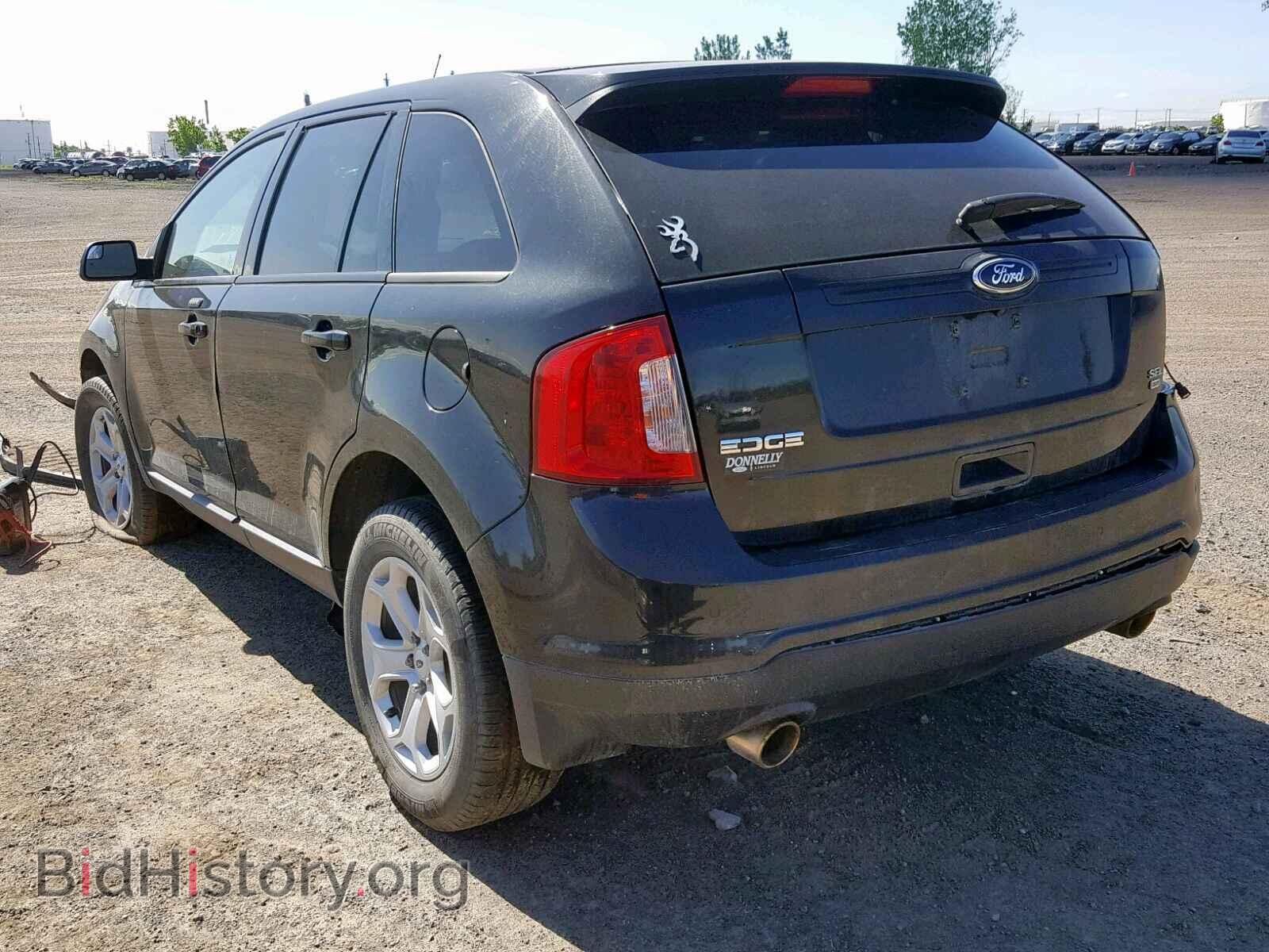 2013 FORD EDGE SEL - VIN: 2FMDK4JC6DBA05084 - Photo 3