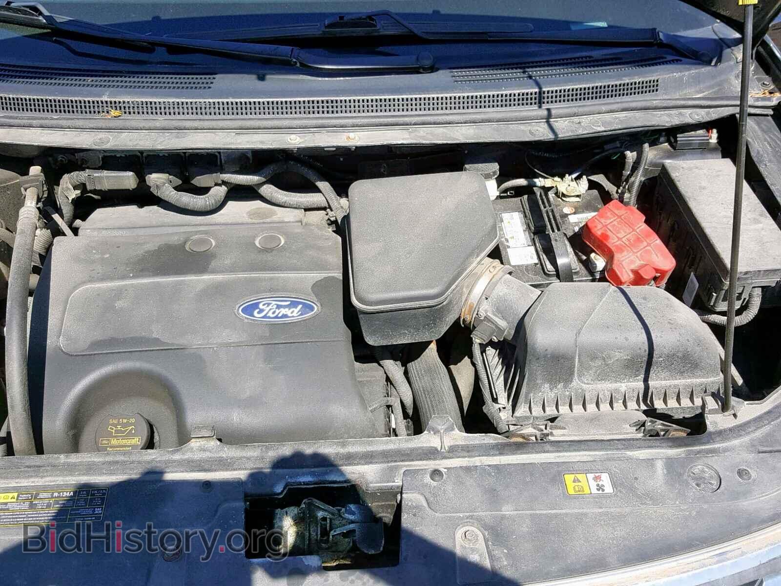 2013 FORD EDGE SEL - VIN: 2FMDK4JC6DBA05084 - Photo 7