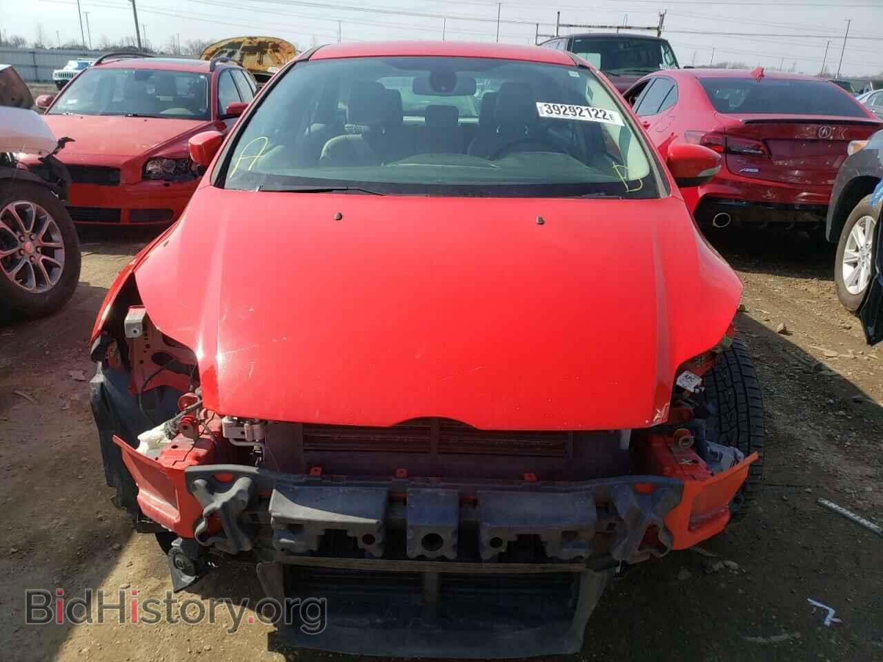 2012 FORD FOCUS - VIN: 1FAHP3M23CL243595 - Photo 9