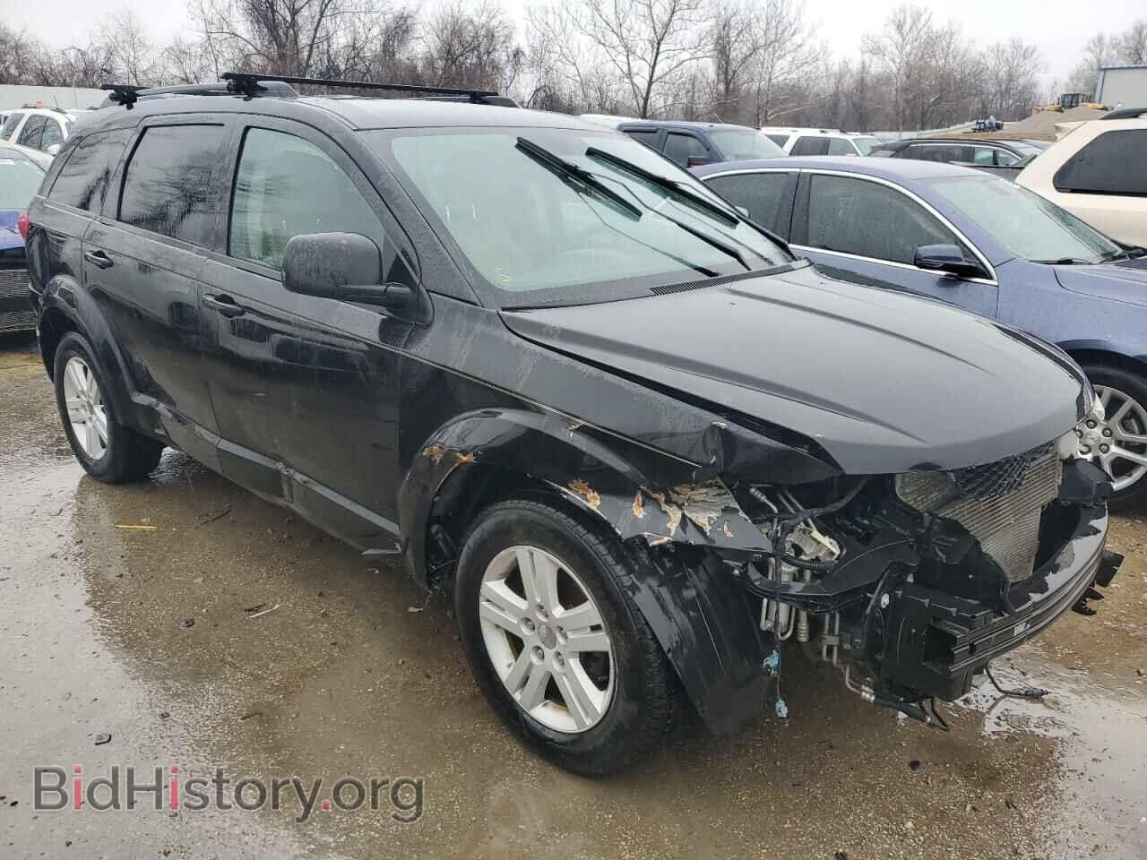 2012 DODGE JOURNEY - VIN: 3C4PDCAB9CT296695 - Фото 4