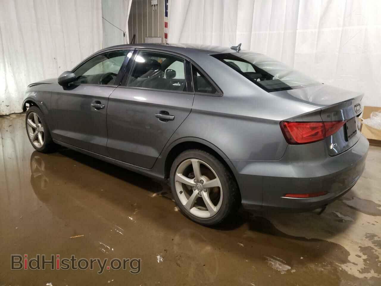 2016 AUDI A3 - VIN: WAUB8GFF3G1041553 - Фото 2