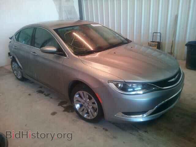 Photo 1C3CCCAB3FN703064 - CHRYSLER 200 2015