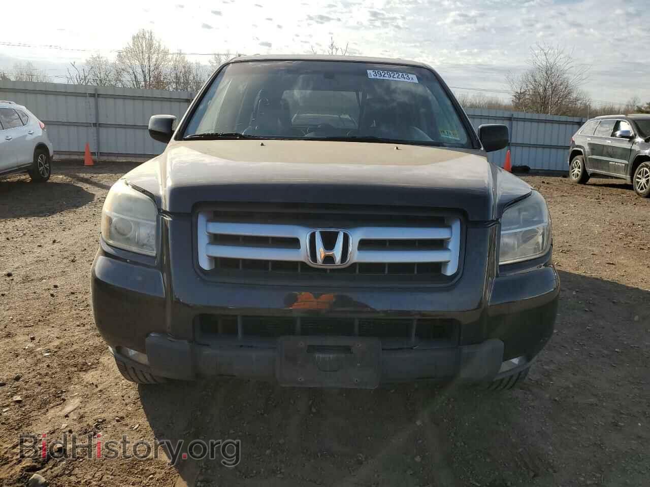 2006 HONDA PILOT - VIN: 2HKYF18516H508884 - Фото 5