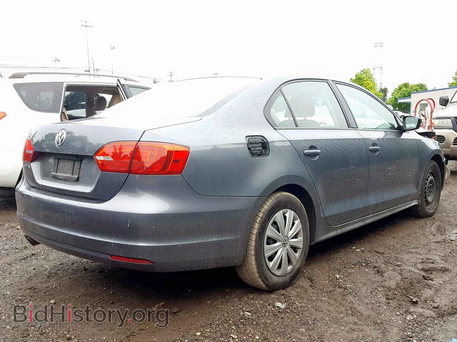 2014 VOLKSWAGEN JETTA - VIN: 3VW2K7AJ9EM357018 - Фото 4