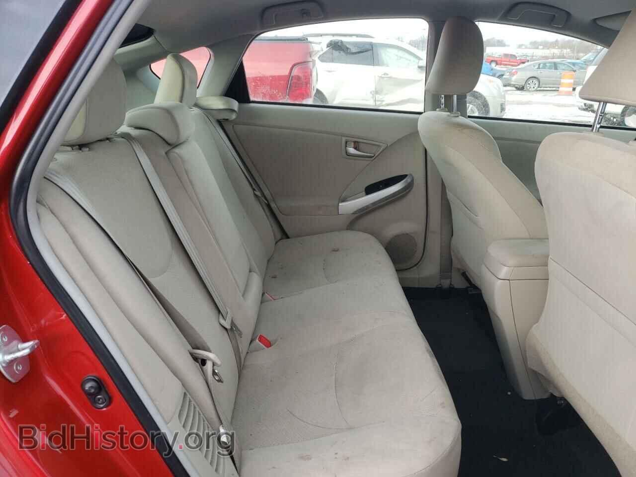 2014 TOYOTA PRIUS - VIN: JTDKN3DU4E0383845 - Фото 10