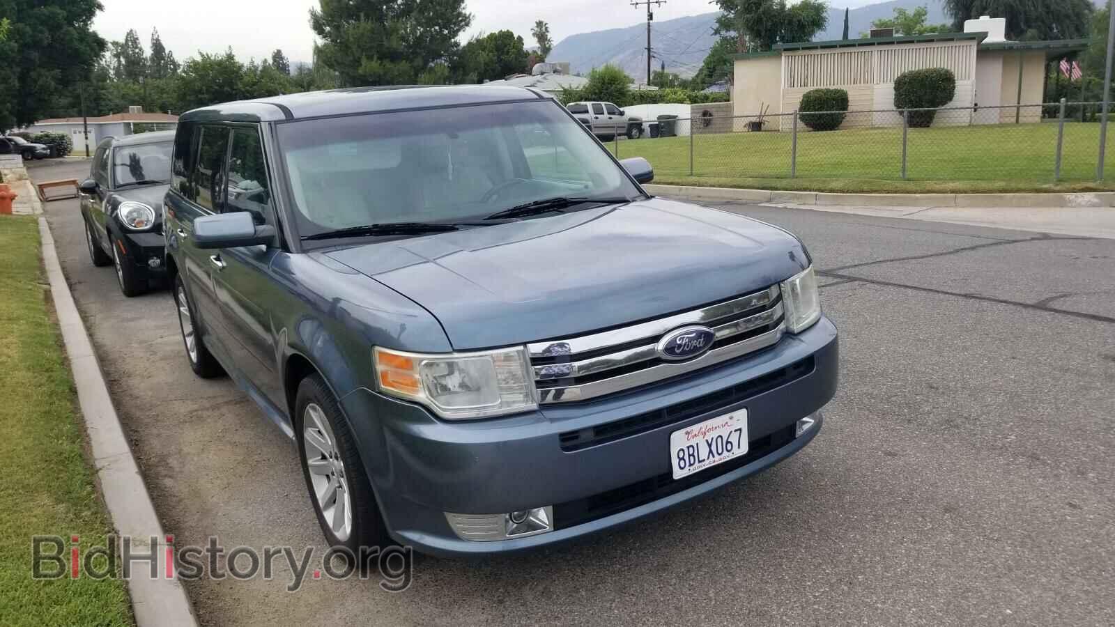 Фотография 2FMGK5CCXABB14501 - FORD FLEX 2010