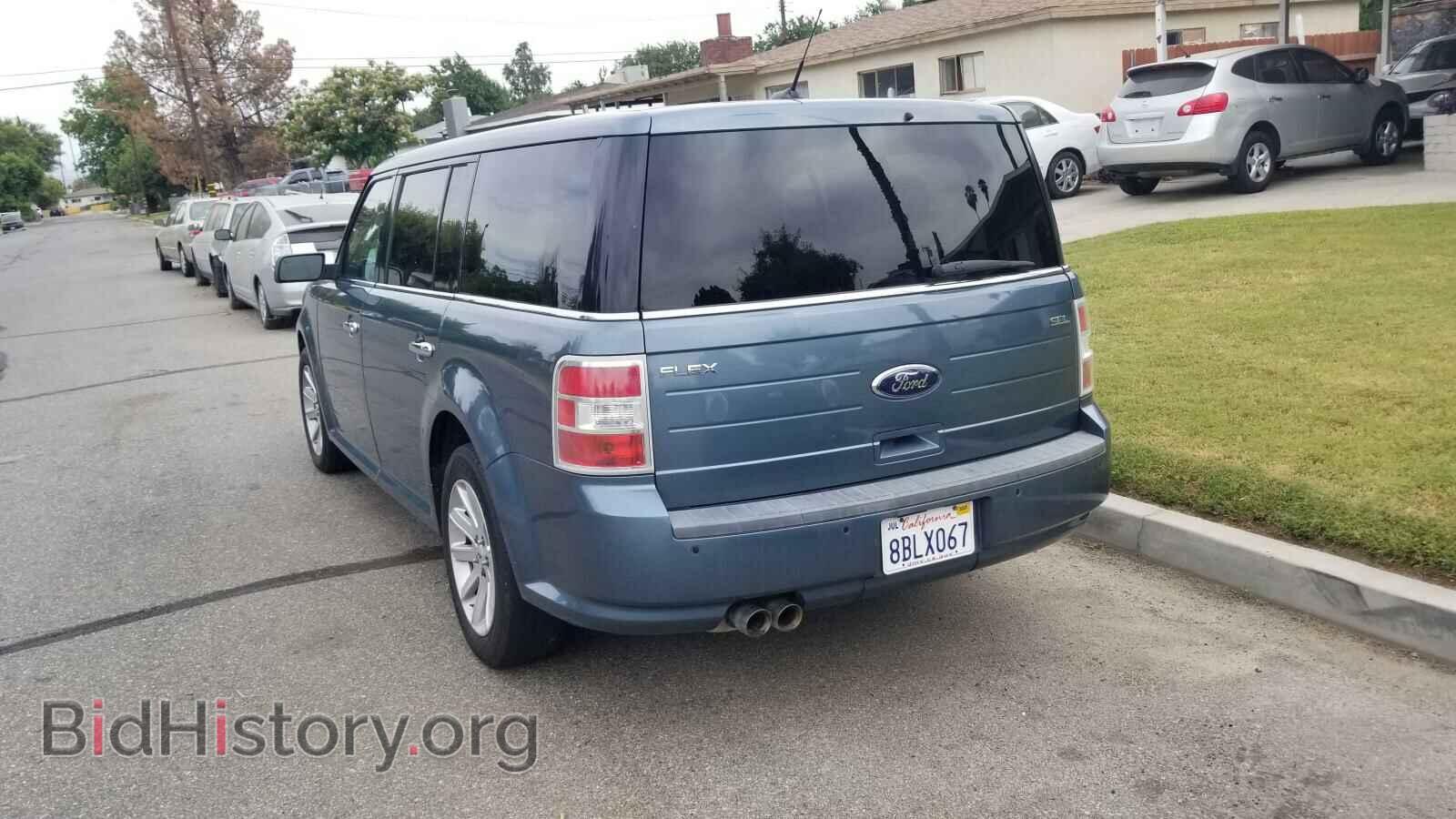 2010 FORD FLEX - VIN: 2FMGK5CCXABB14501 - Фото 3