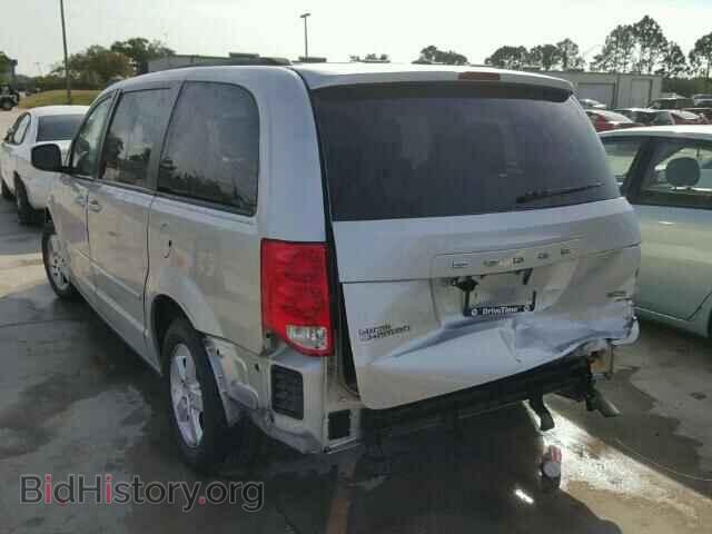 2011 DODGE CARAVAN - VIN: 2D4RN3DG9BR669008 - Фото 3