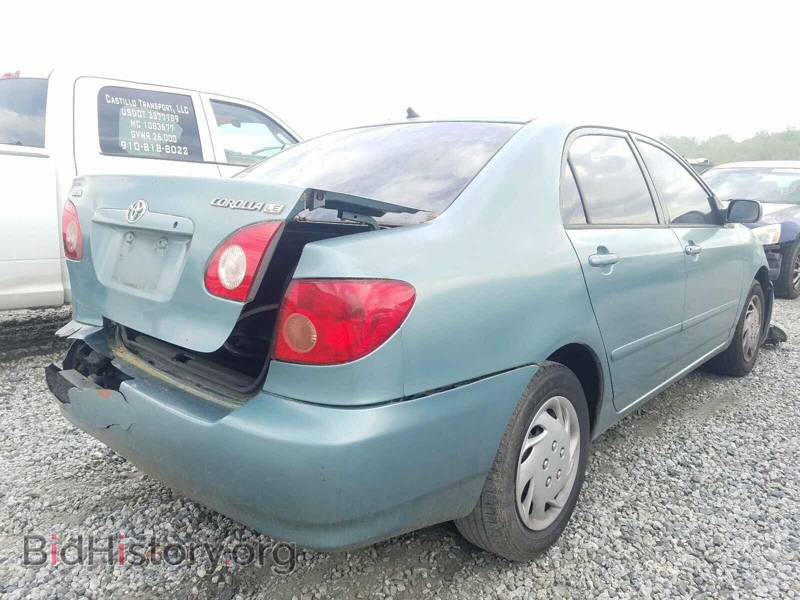 2007 TOYOTA COROLLA - VIN: 2T1BR30E17C715414 - Фото 4