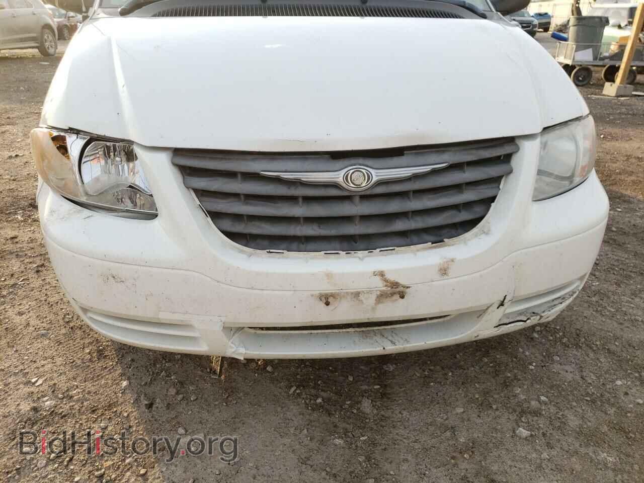 2006 CHRYSLER MINIVAN - VIN: 1A4GP45R56B593953 - Фото 9