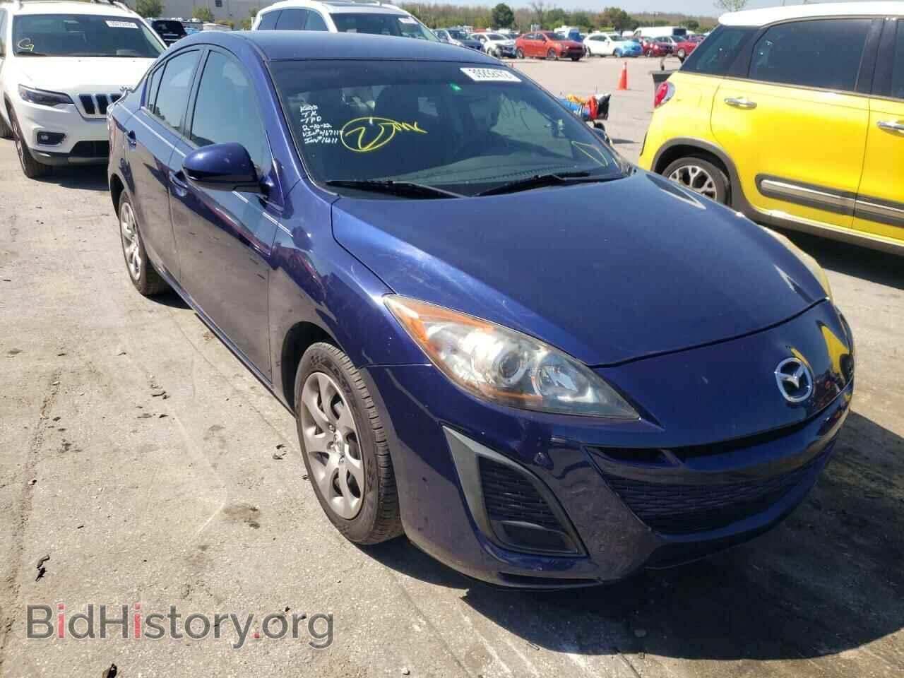 Photo JM1BL1UG7B1467118 - MAZDA 3 2011