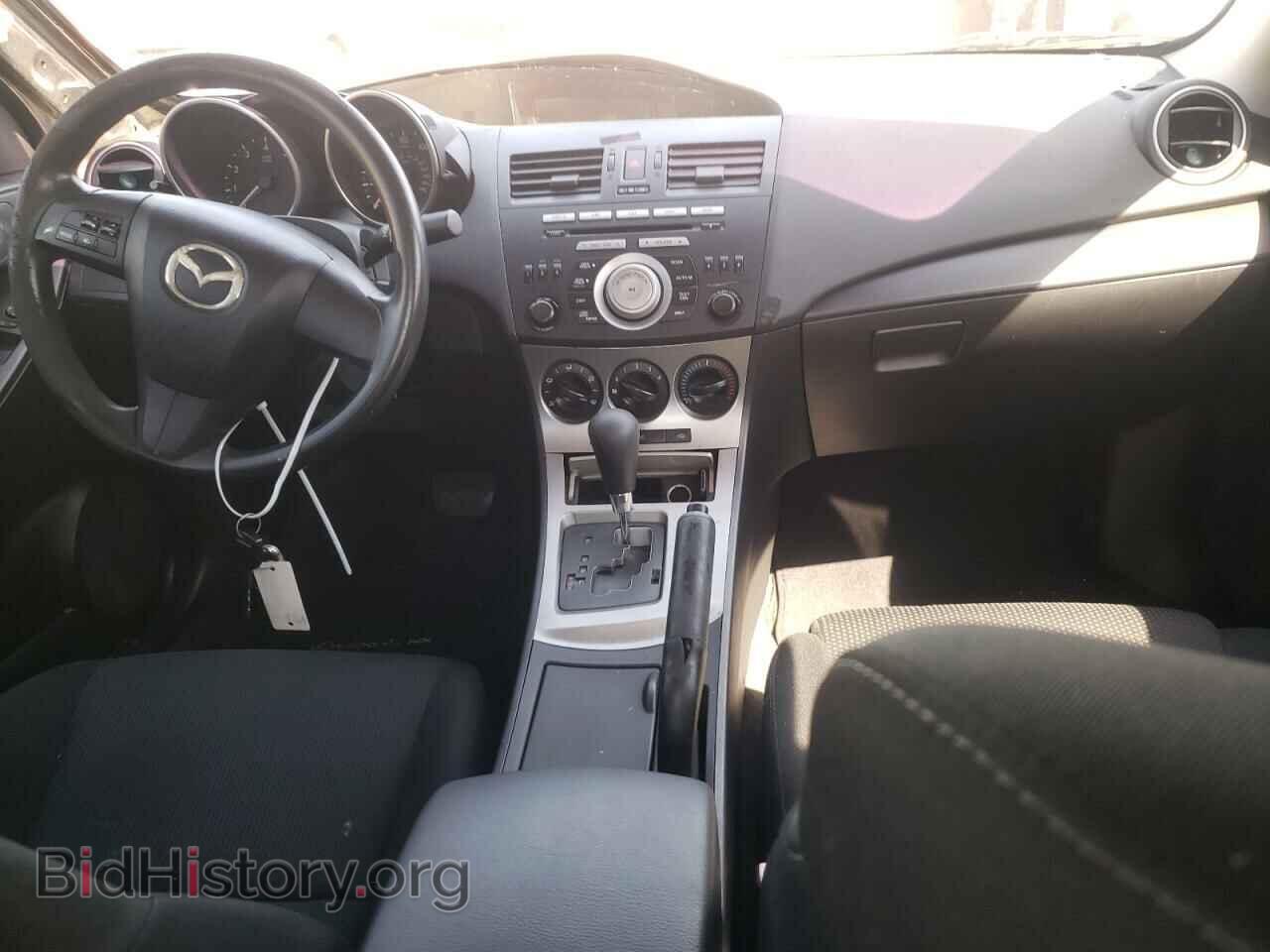 2011 MAZDA 3 - VIN: JM1BL1UG7B1467118 - Фото 9