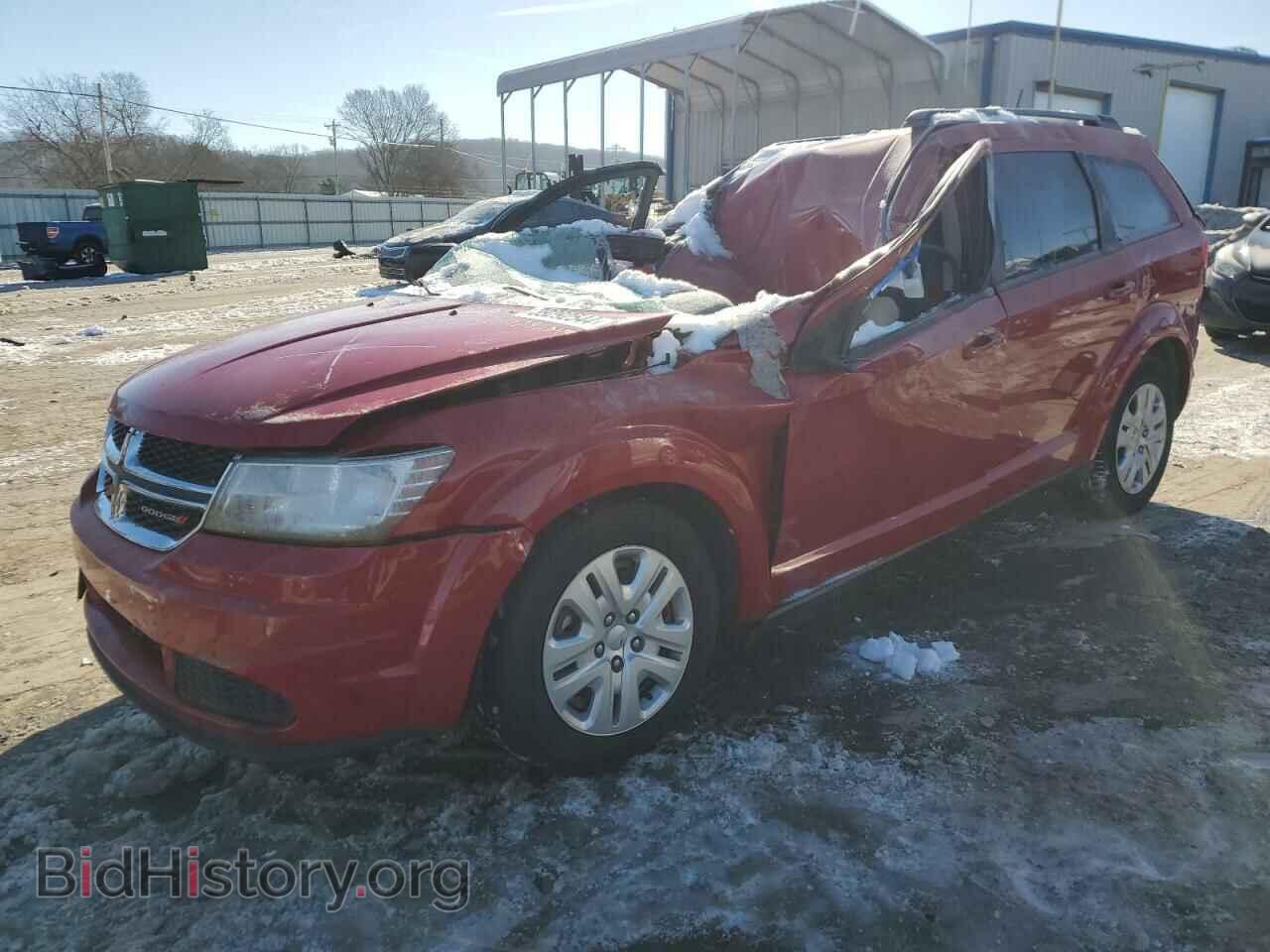 Photo 3C4PDCAB8HT673735 - DODGE JOURNEY 2017