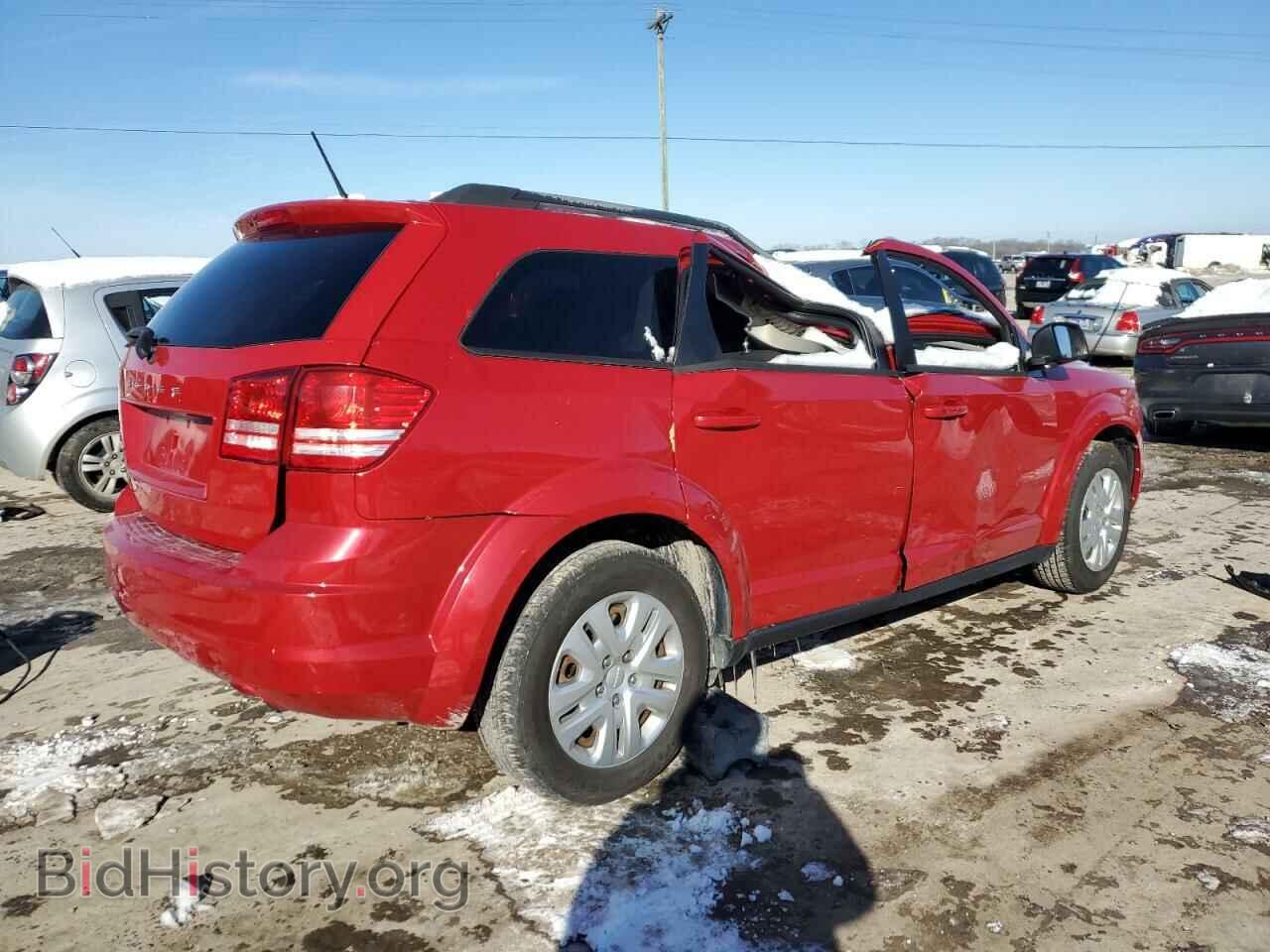 2017 DODGE JOURNEY - VIN: 3C4PDCAB8HT673735 - Фото 3