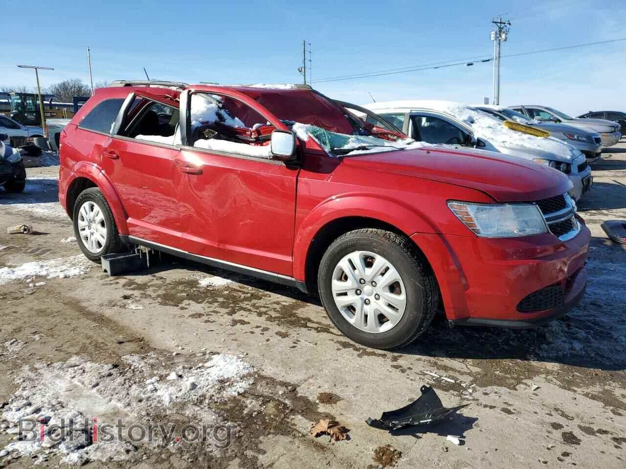 2017 DODGE JOURNEY - VIN: 3C4PDCAB8HT673735 - Фото 4