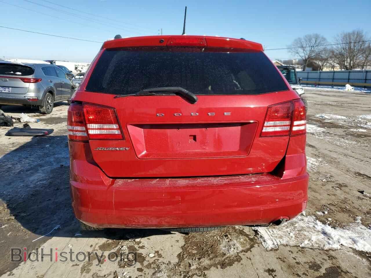 2017 DODGE JOURNEY - VIN: 3C4PDCAB8HT673735 - Фото 6