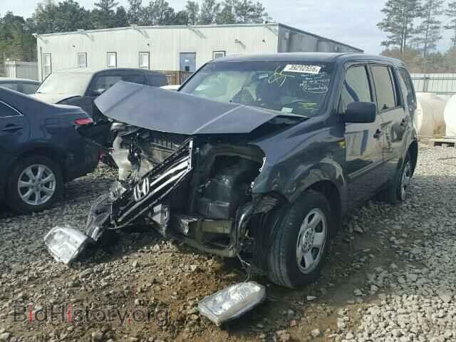 2012 HONDA PILOT - VIN: 5FNYF3H26CB031896 - Фото 2