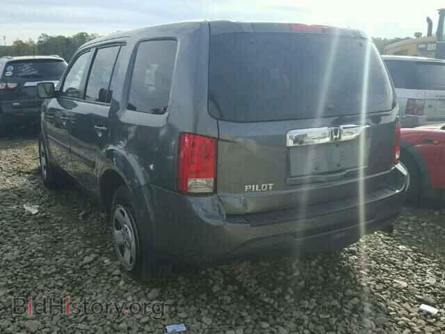 2012 HONDA PILOT - VIN: 5FNYF3H26CB031896 - Фото 3