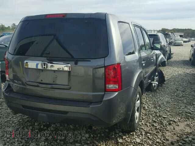 2012 HONDA PILOT - VIN: 5FNYF3H26CB031896 - Фото 4