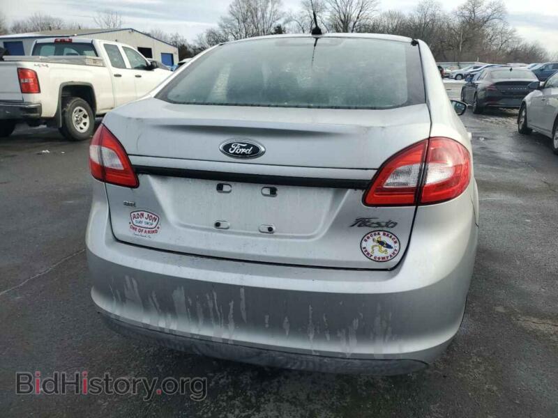2012 Ford FIESTA (VIN 3FADP4BJ7CM217949) — photo 6 of 12