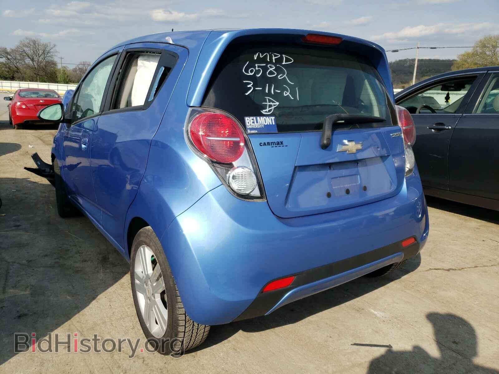 2014 CHEVROLET SPARK - VIN: KL8CD6S9XEC536582 - Фото 3