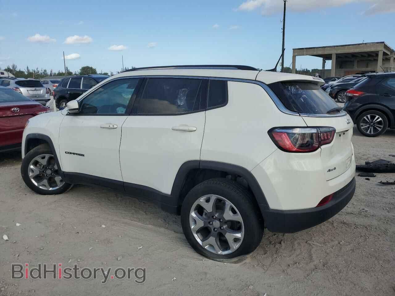 2021 JEEP COMPASS - VIN: 3C4NJDCBXMT523896 - Фото 2
