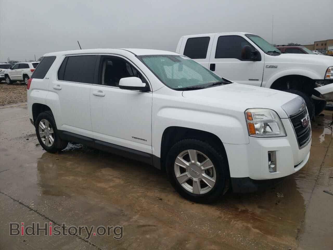 2013 GMC TERRAIN - VIN: 2GKALMEK7D6212974 - Photo 4