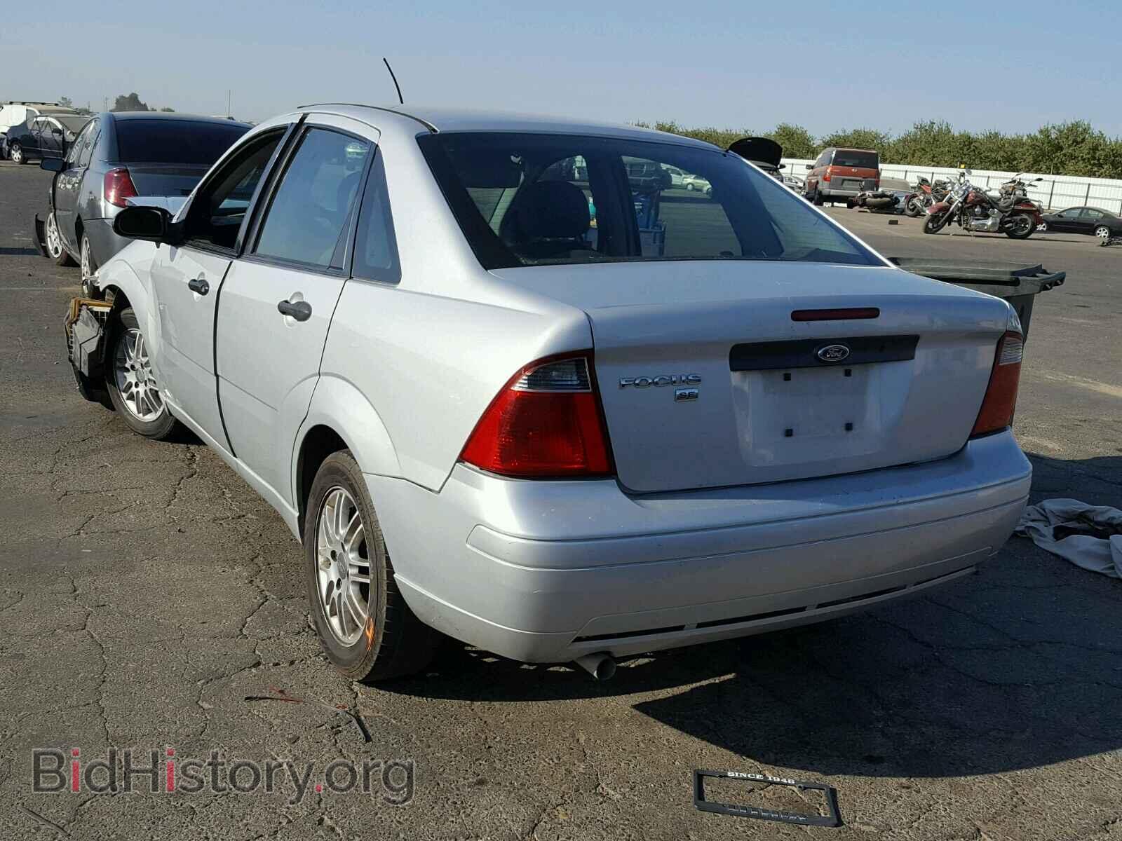 2007 FORD FOCUS - VIN: 1FAFP34N67W313970 - Фото 3
